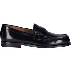 Prada Leather Loafers -