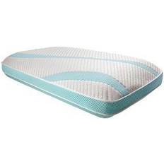 Cotton Ergonomic Pillows Tempur-Pedic ProHi + Cooling Ergonomic Pillow (86.4x40.6)