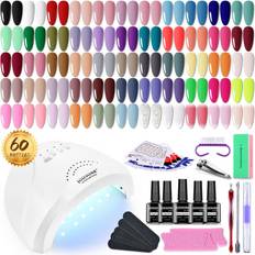 Gel polish kit Jodsone Gel Nail Polish Kit 60-pack