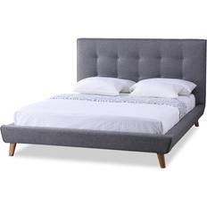 Beds & Mattresses Baxton Studio Jonesy Queen