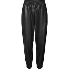 Vero Moda Loose Fit High Smocked Hems Trousers