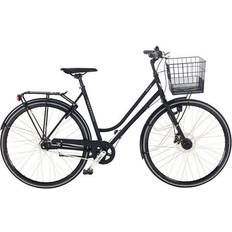 Skeppshult 28" - Dam - Svarta Standardcyklar Skeppshult Nova Sport 7-Speed 2023 Damcykel