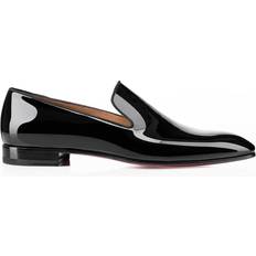 Christian Louboutin Men Low Shoes Christian Louboutin Men's Dandelion Patent Leather Loafers