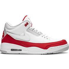 Nike Air Jordan 3 - White Shoes Nike Air Jordan 3 Retro Tinker Air Max 1 M - White/University Red/Neutral Grey