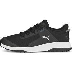 Puma Laced Golf Shoes Puma Men's Fusion Grip Spikeless Golf Shoes