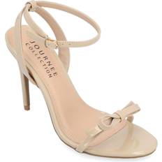 Journee Collection Womens Elvina Sandal Nude 6.5M