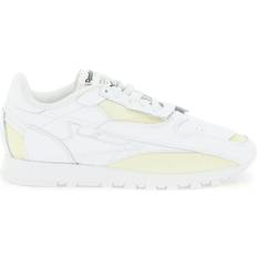 Maison margiela reebok Maison Margiela X Reebok Running-Style Leather Trainers