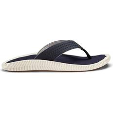 OluKai Men's Ulele Sandals Blue Depth