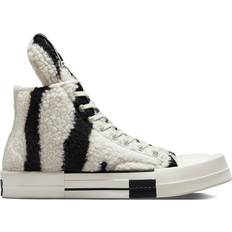 Rick owens drkshdw converse Converse Rick Owens Drkshdw Black & White Edition Turbodrk Sneakers 0809