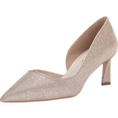 Franco Sarto Women's L-Tana Pumps, Platinum Silver