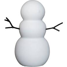 Beige Weihnachtsschmuck DBKD Snowman Weihnachtsschmuck 11cm