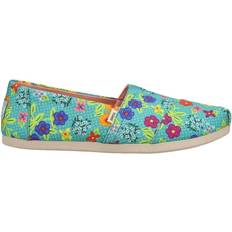 Textile Loafers Toms Alpargata - Blue