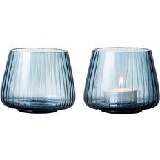 Bitz Interior Details Bitz Kusintha Candle Holder 3" 2pcs