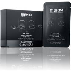 Riparatore Mascherine per gli occhi 111skin Celestial Black Diamond Eye Mask 8-pack