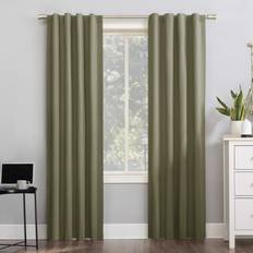 Hidden Tabs Curtains Sun Zero Cyrus Thermal40x96"