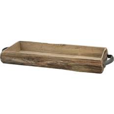 Stonebriar Collection Country Rustic Bark Vassoio da portata