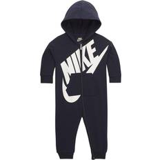 Nike 1-3M Jumpsuits Nike Toddler All Day Play Jumpsuit - Obsidian (5NB954-695)