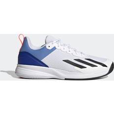 Adidas courtflash adidas Men's Courtflash Speed Tennis Shoes White/Black/Black