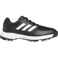 Silver - Women Golf Shoes Adidas Women's Tech Response 3.0 Golf Shoes, 7.5, Black/White/Silver