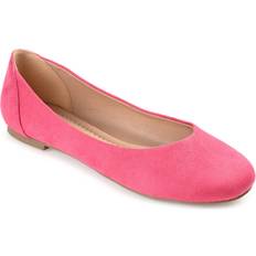 Pink Ballerinas Journee Collection Women's Comfort Kavn Flat pink