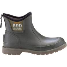 Gray - Men Rain Boots Dryshod Sod Buster Mens Ankle Boot Moss/Grey SDB-MA-MS-007