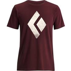 Black Diamond Chalked Up T-shirt - Port