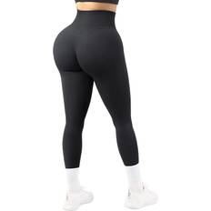 Red - Yoga Tights Suuksess Seamless Butt Lifting Leggings