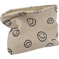 Textile Cosmetic Bags Gardsell Corduroy Cosmetic Bag