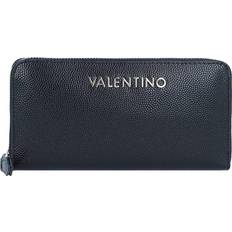 Valentino Divina Large Zip Around Wallet - Black