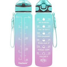 Enerbone Motivational Water Bottle 0.94L