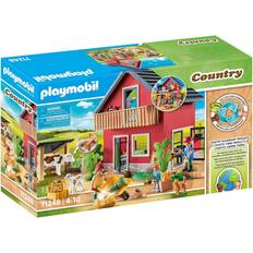 Playmobil Farmhouse with Outdoor Area 71248