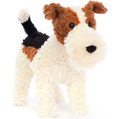 Jellycat ræv Jellycat Hector Fox Terrier 23cm