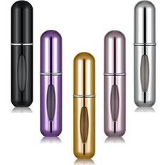 VONOVO Portable Mini Refillable Perfume Atomizer 5x5ml