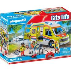 Sonido Conjuntos de juego Playmobil City Life Ambulance 71202