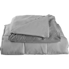 Weight Blankets Sealy Soft Plush Weight Blanket Gray (182.9x121.9cm)