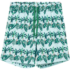 Björn Borg Badkläder Björn Borg Print Swim Shorts - Green