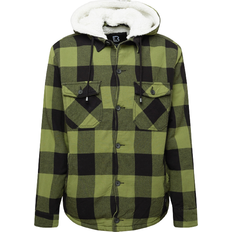 Brandit Lumber Jacket - Black/Olive