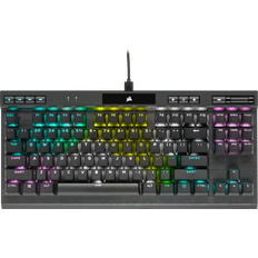 Corsair Tenkeyless (TKL) Keyboards Corsair Gaming K70 RGB TKL Champion Series OPX (English)