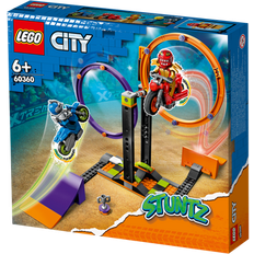 Lego stuntz LEGO City Spinning Stunt Challenge 60360