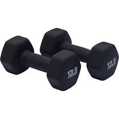 Weights Neoprene Workout Dumbbell Set 24Lb