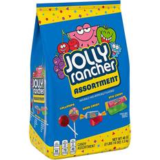 Fruit Confectionery & Cookies Jolly Rancher Assorted Fruit Flavored Candy Bulk Variety Bag 45.9oz