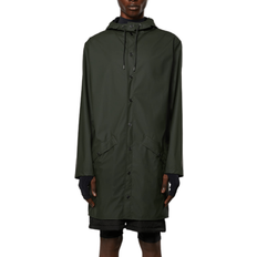 Men - XS Rain Clothes Rains Long Jacket Unisex - Green