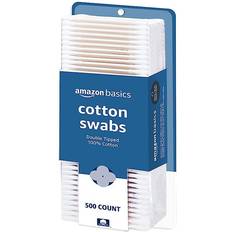 Best Swabs Amazon Basics Cotton Swabs 500-pack