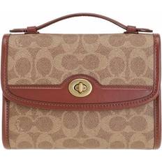 Coach Kip Turnlock Crossbody - Beige