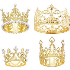 Metal Cake Decorations Jetec Crown Mini Tiara Cake Decoration