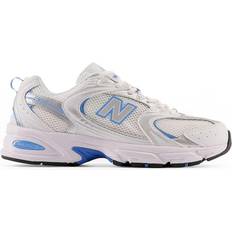 New Balance 530 M - White/Silver Metallic/Sky Blue