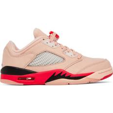 Damen - Nike Air Jordan 5 Schuhe NIKE Air Jordan 5 Low W - Arctic Pink