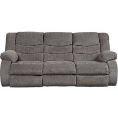 Gray Furniture Ashley Furniture Tulen Sofa 87" 3 Seater