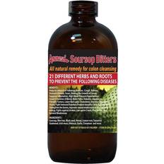 Organic Juice & Fruit Drinks Amenazel Soursop Bitters 16fl oz