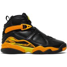 Nike Air Jordan 8 Sko NIKE Air Jordan 8 Retro W - Black/Taxi/Opti Yellow